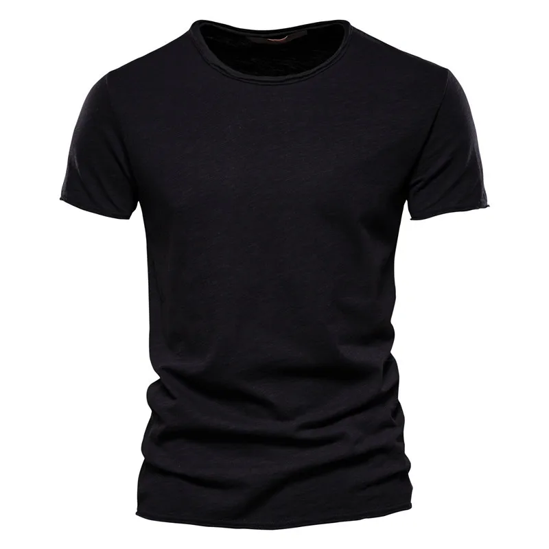 Herren Sommer Casual Kurzarm T-shirt