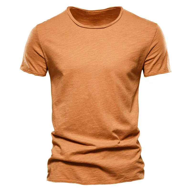 Herren Sommer Casual Kurzarm T-shirt