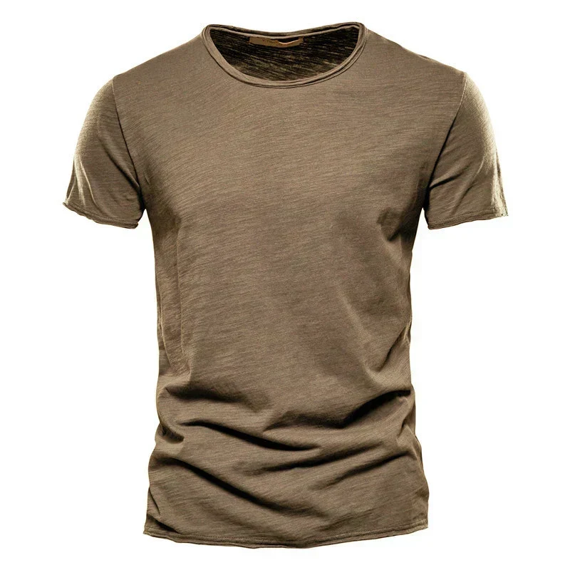 Herren Sommer Casual Kurzarm T-shirt