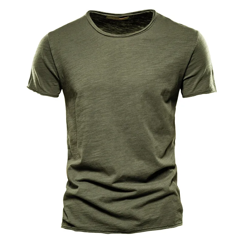 Herren Sommer Casual Kurzarm T-shirt