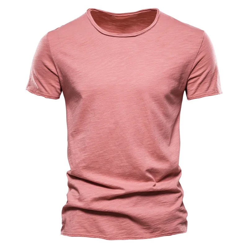 Herren Sommer Casual Kurzarm T-shirt
