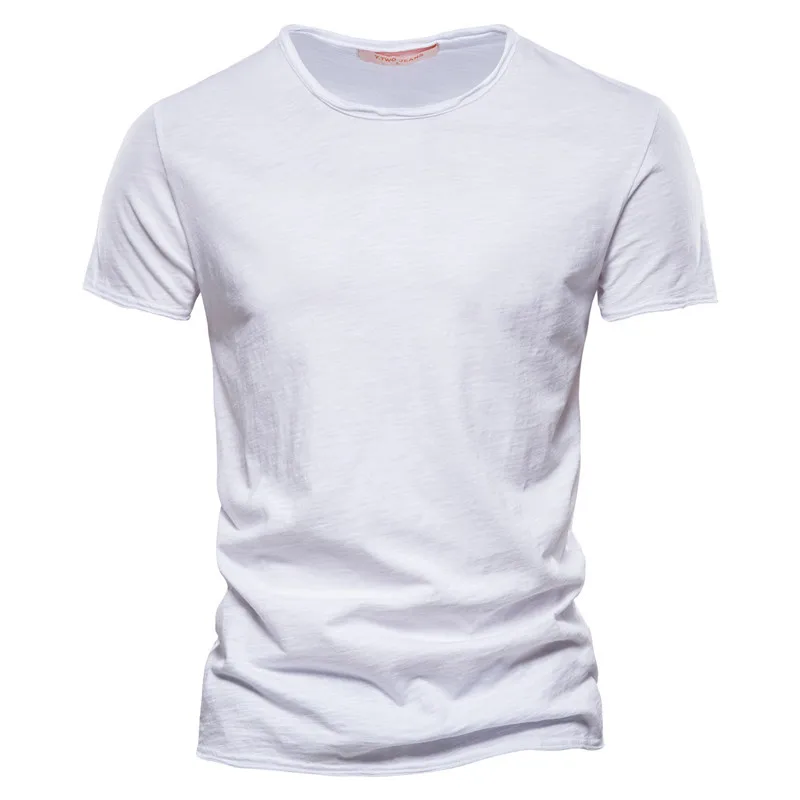 Herren Sommer Casual Kurzarm T-shirt