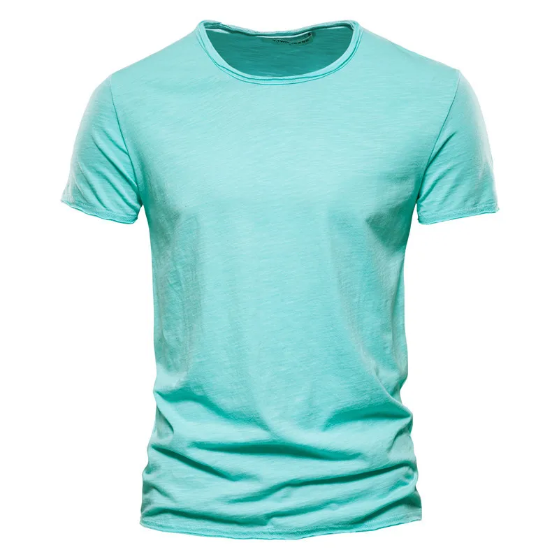 Herren Sommer Casual Kurzarm T-shirt