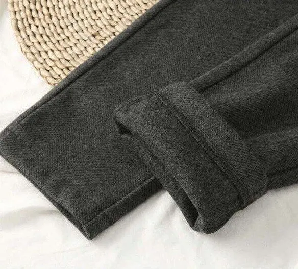 Damen Hochgeschnittene Eleganter Sommer Anzughose