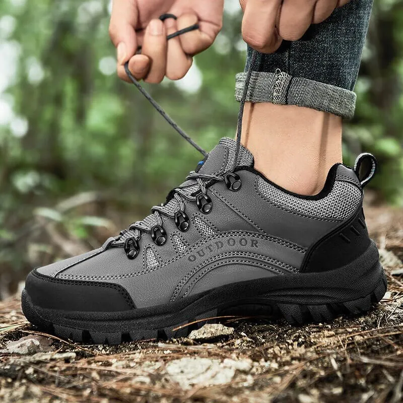 Herren Orthopädische Gestützte Outdoor Wanderschuhe
