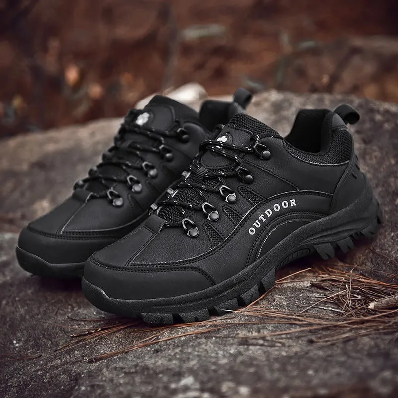 Herren Orthopädische Gestützte Outdoor Wanderschuhe