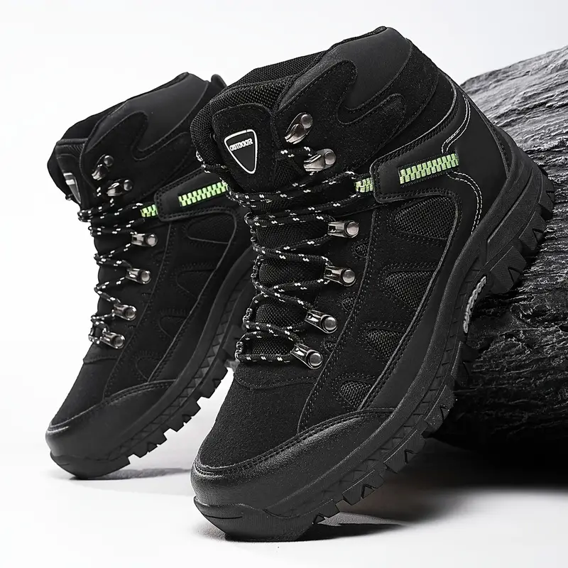 Herren Stilvolle High-Top Trekking Wanderschuhe