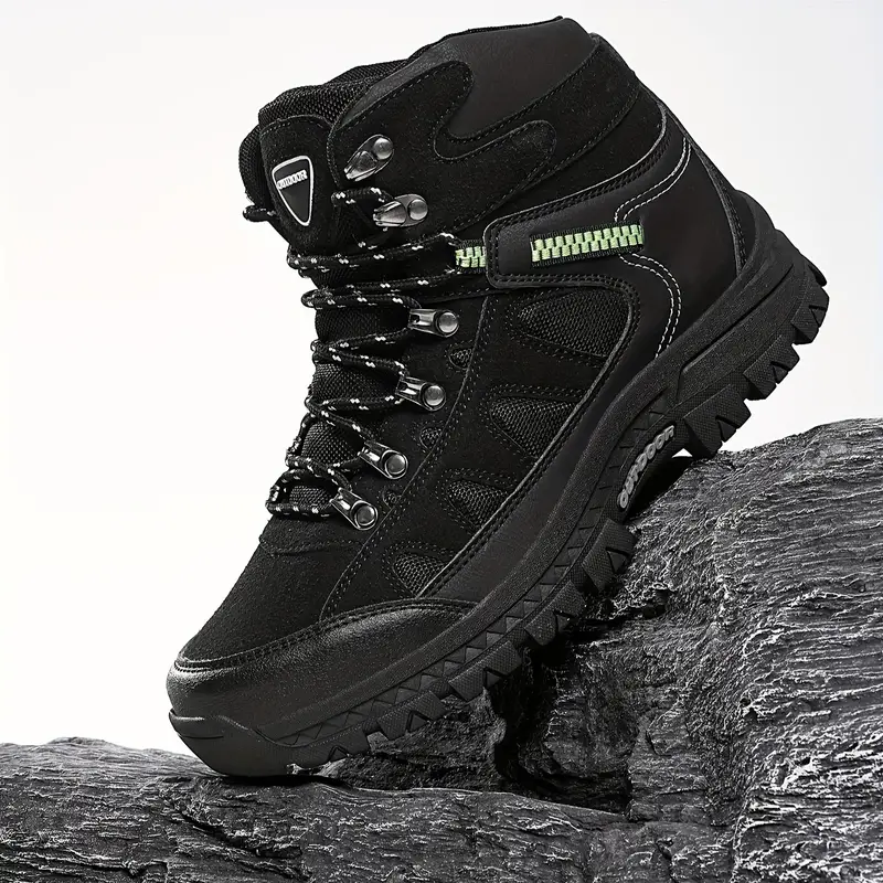 Herren Stilvolle High-Top Trekking Wanderschuhe