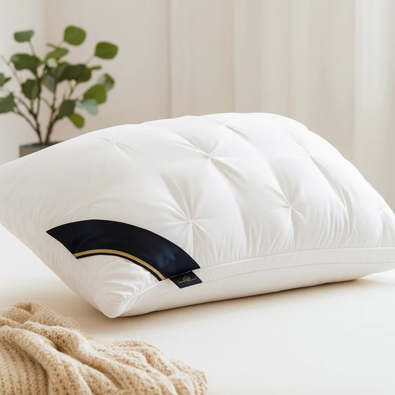 Kissen in 5-Sterne-Hotelqualität – 48,26 x 73,66 cm, Nackenstütze für tiefen Schlaf