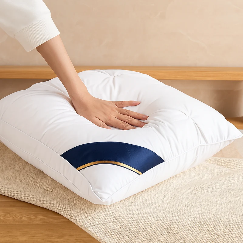 Kissen in 5-Sterne-Hotelqualität – 48,26 x 73,66 cm, Nackenstütze für tiefen Schlaf