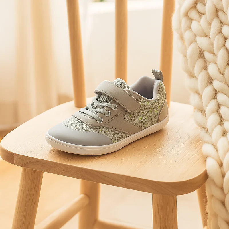 StepGo Kinder-Barfußschuhe – Wasserabweisende, leichte Schuhe für aktive Kinder