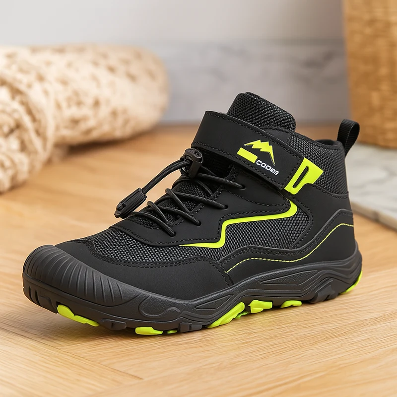 FlexiStep Kinder-Barfußschuhe – Wasserabweisende, minimalistische Outdoor-Schuhe
