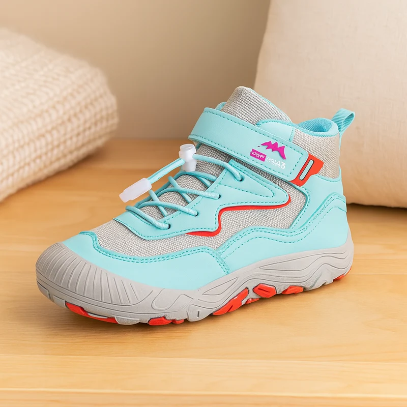 FlexiStep Kinder-Barfußschuhe – Wasserabweisende, minimalistische Outdoor-Schuhe