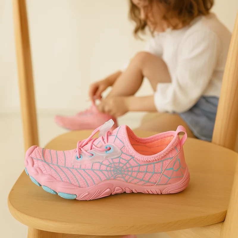 EarthSteps Kinder-Barfußschuhe – Leichte Alltagsschuhe für die natürliche Fußentwicklung