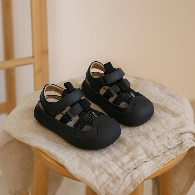 BareFlex Kinder-Sommersandalen – Atmungsaktive, minimalistische Schuhe für aktives Spielen