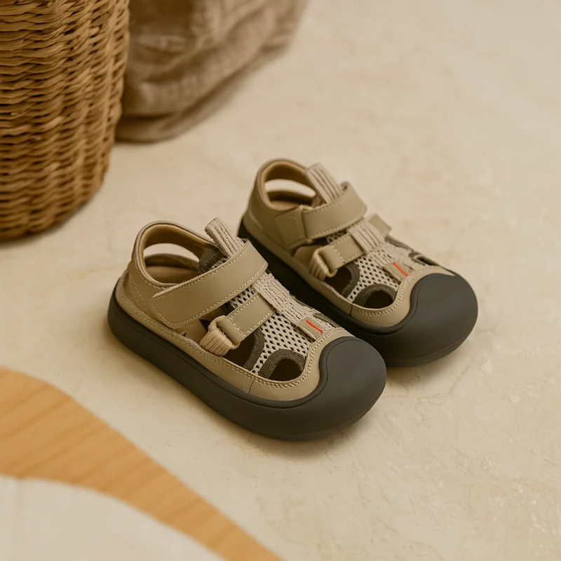 BareFlex Kinder-Sommersandalen – Atmungsaktive, minimalistische Schuhe für aktives Spielen