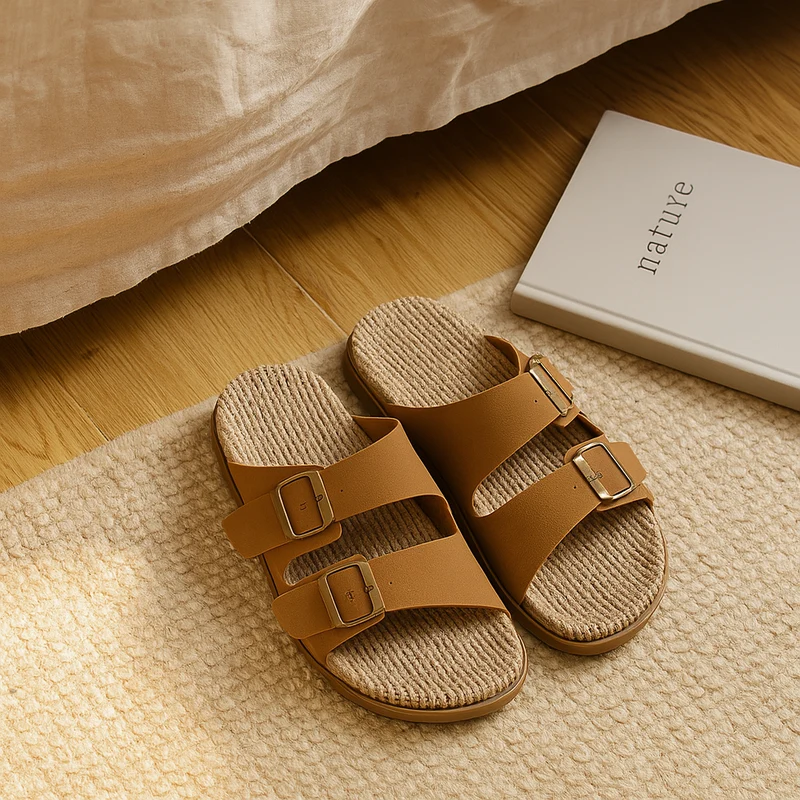 Schnelltrocknende Herren-Sandalen – Atmungsaktiv & Leicht