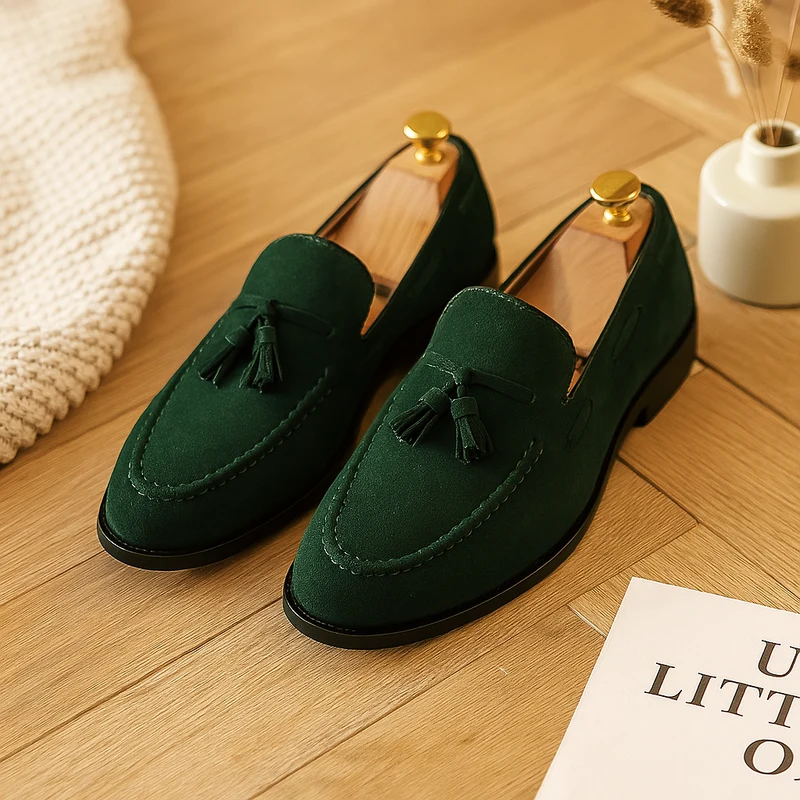 Lässige Slipper für Herren – Vielseitige Schuhe für Arbeit & Reise