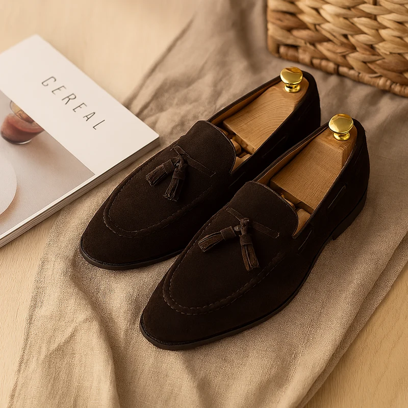 Lässige Slipper für Herren – Vielseitige Schuhe für Arbeit & Reise