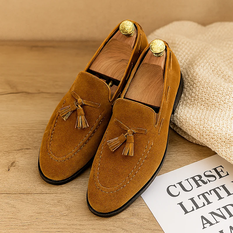 Lässige Slipper für Herren – Vielseitige Schuhe für Arbeit & Reise