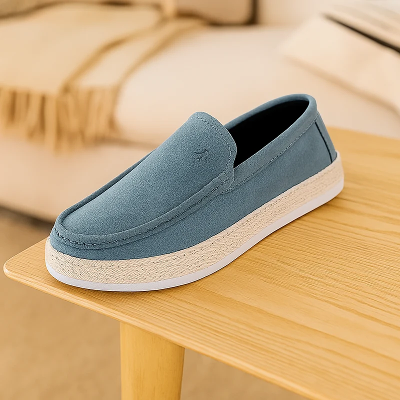 Noah Leichte Slipper – Atmungsaktives Material für sommerlichen Komfort