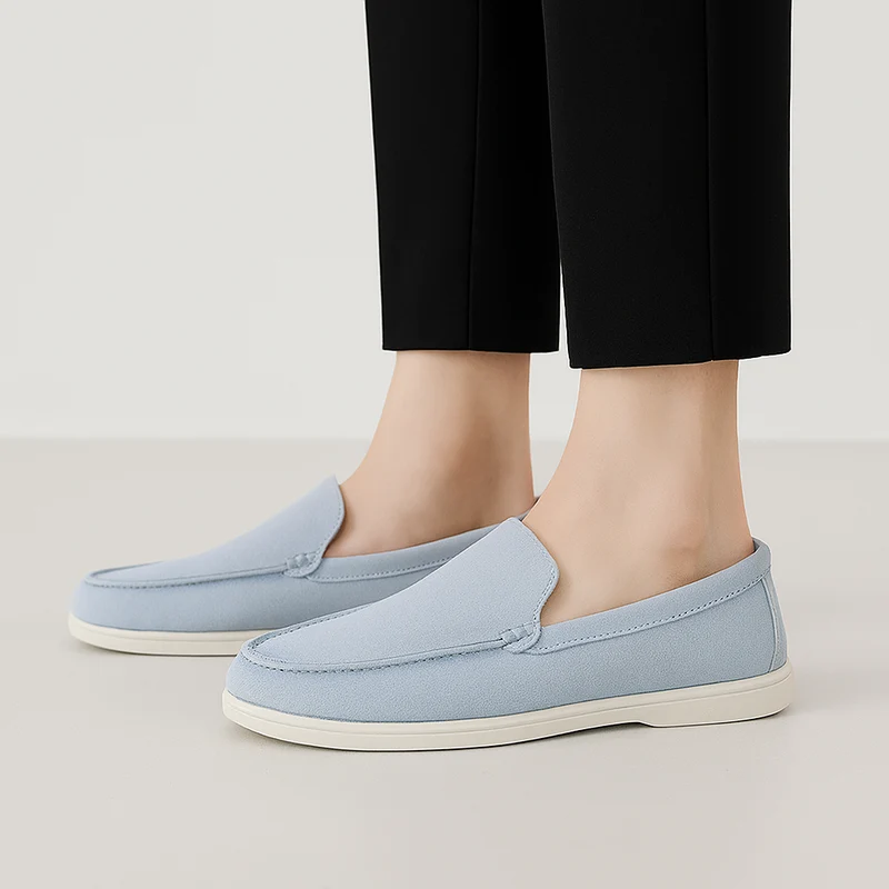 Boston Penny Loafer für Herren – Zeitloser Style mit gepolsterter Innensohle