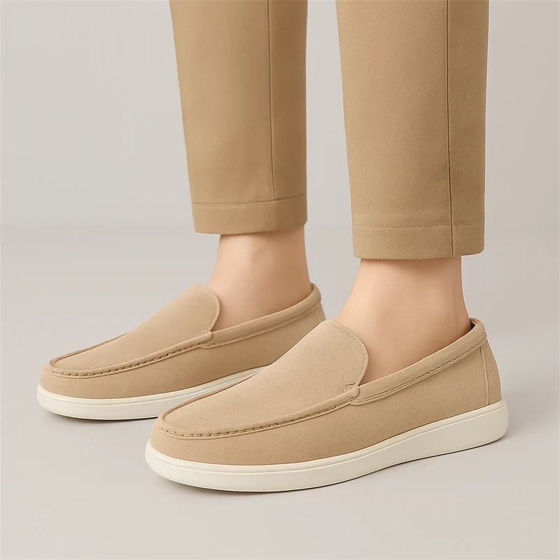 Boston Penny Loafer für Herren – Zeitloser Style mit gepolsterter Innensohle