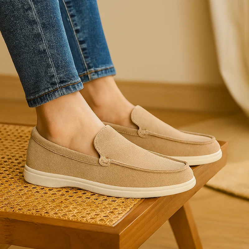Atmungsaktive Mesh-Loafer für Herren – Leichte Sommerschuhe zum Hineinschlüpfen
