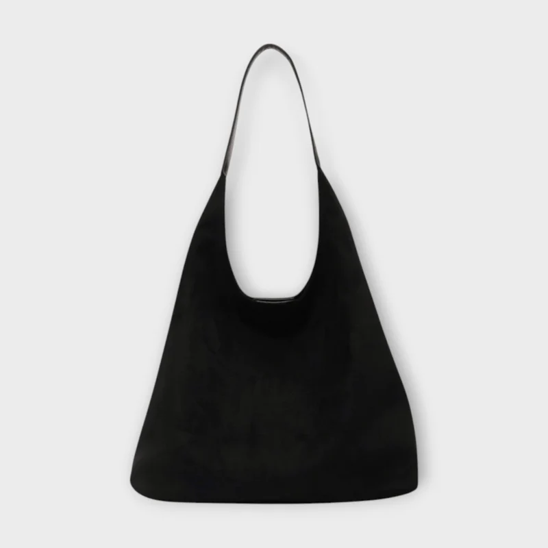 Damen Minimalistische Schultertasche im schlanken Crossbody-Stil