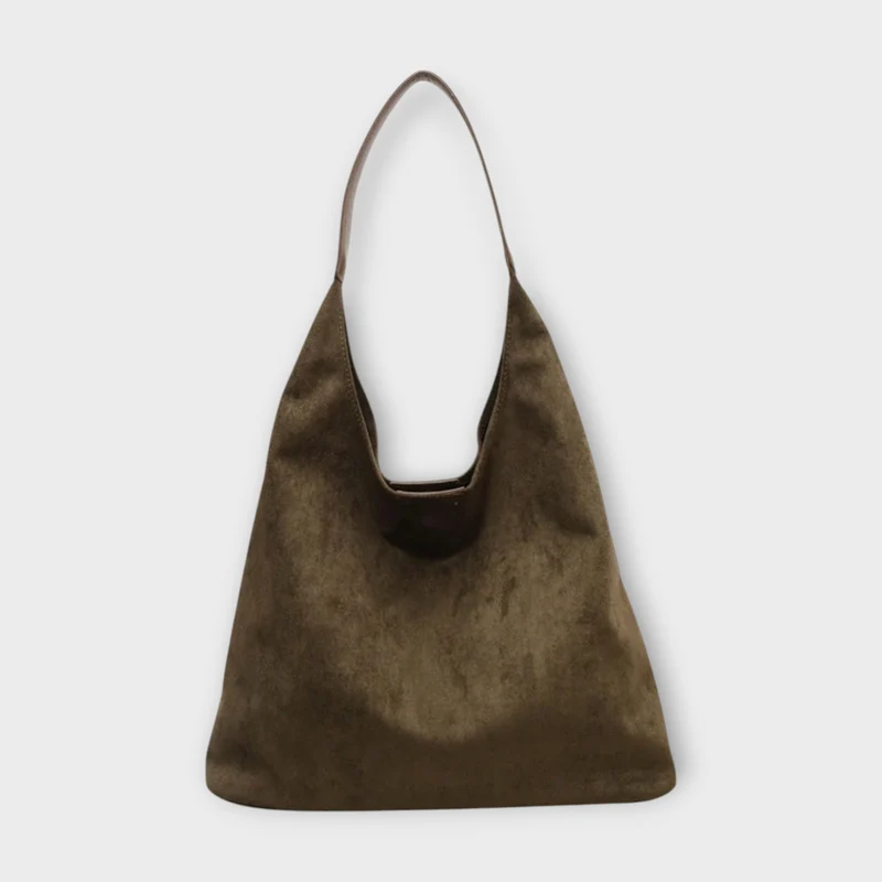 Damen Minimalistische Schultertasche im schlanken Crossbody-Stil