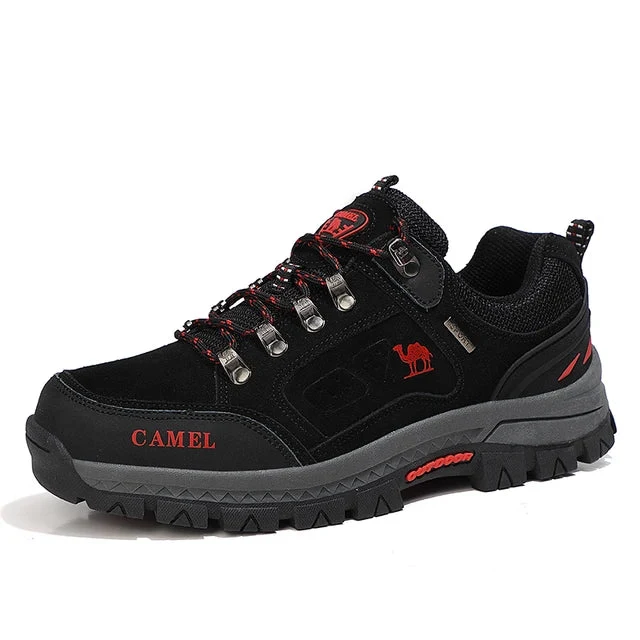Herren Orthopädische Outdoor Trekking Laufschuhe