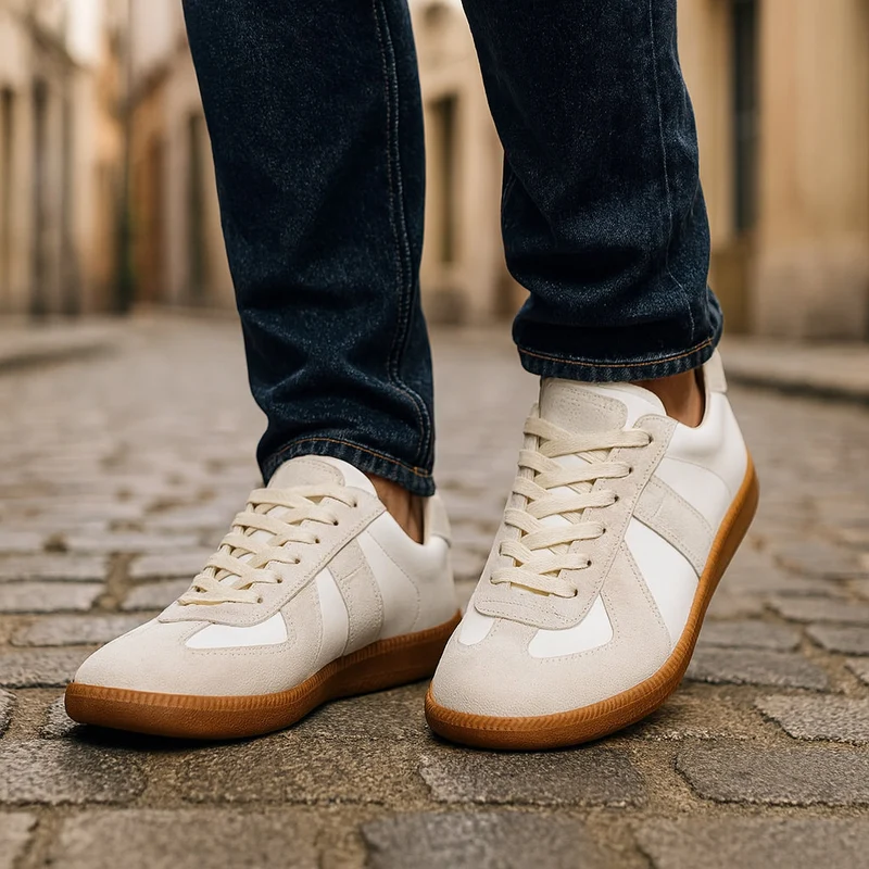 Herren Casual Gummisohle Sommer Sneakers