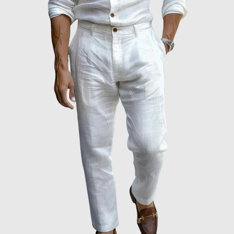 Herren Business Casual Chino Hose