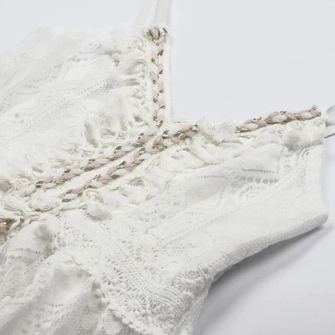 Damen Elegantes Boho Sommer Maxikleid