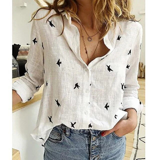 Casual Sommerliche Bluse für Damen