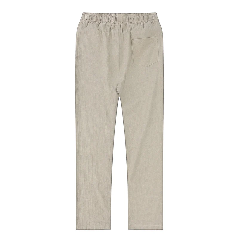 Herren Elegante Luftig Sommer Hose
