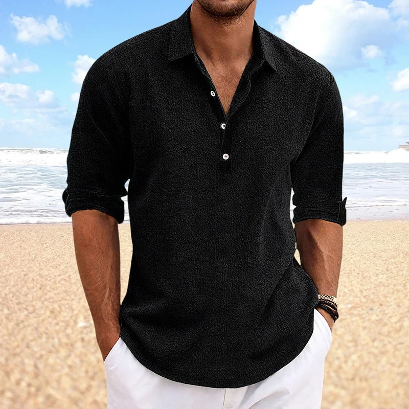 Herren Button-Shirt | Vielseitig und elegant für jede Gelegenheit