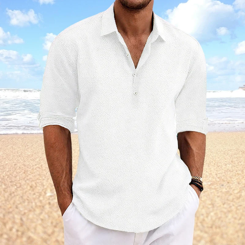 Herren Button-Shirt | Vielseitig und elegant für jede Gelegenheit