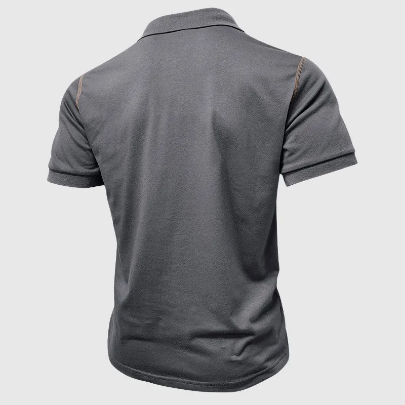 Herren Slim-Fit Poloshirt | Bequeme Passform für sportliche Aktivitäten