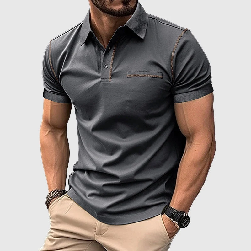 Herren Slim-Fit Poloshirt | Bequeme Passform für sportliche Aktivitäten