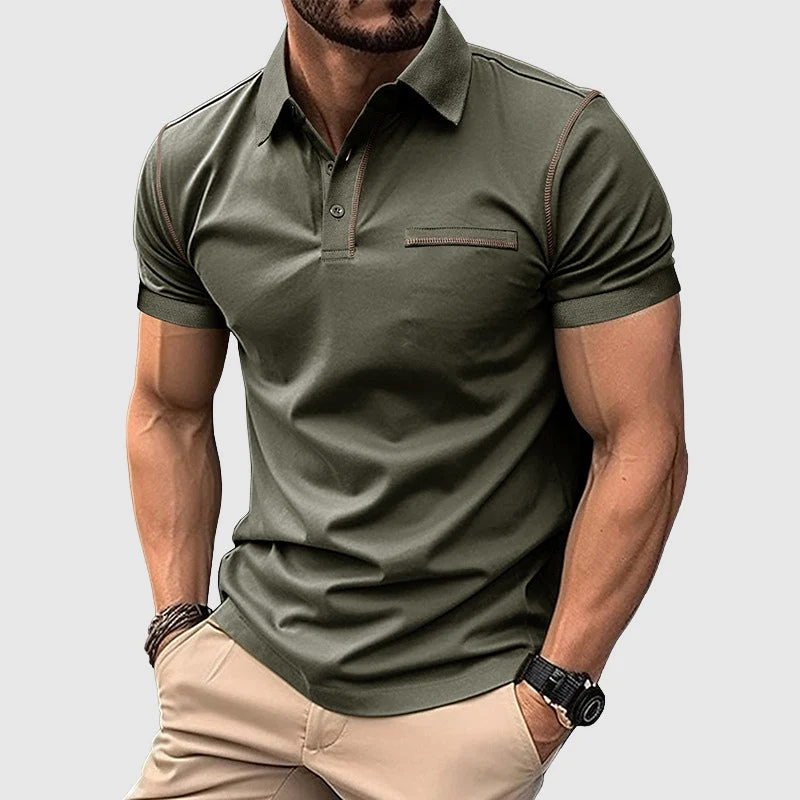 Herren Slim-Fit Poloshirt | Bequeme Passform für sportliche Aktivitäten