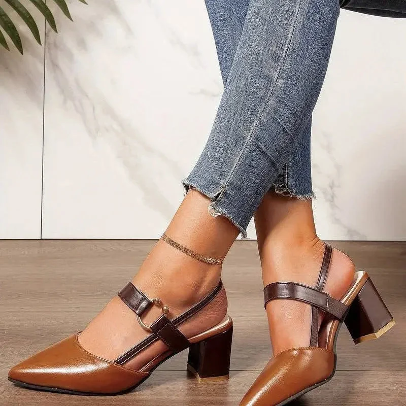 Damen Pumps Blockabsatz | Elegante Passform