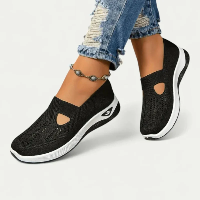 Damen Casual Slip-On Sommer Schuhe