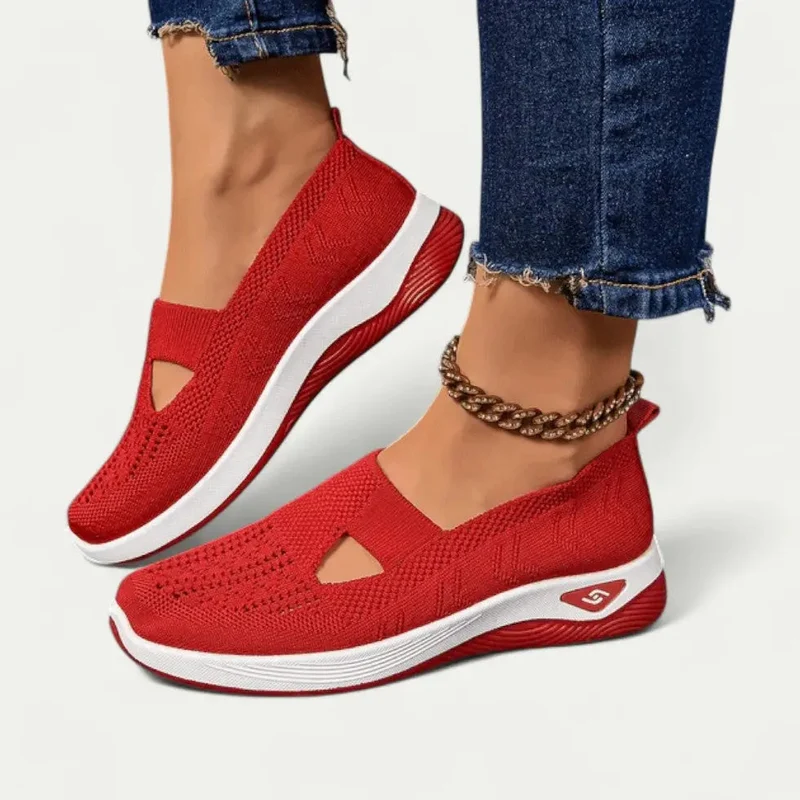 Damen Casual Slip-On Sommer Schuhe
