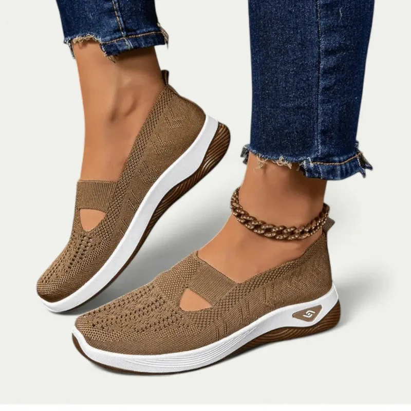 Damen Casual Slip-On Sommer Schuhe