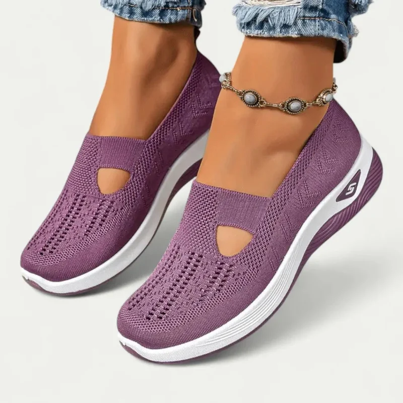 Damen Casual Slip-On Sommer Schuhe