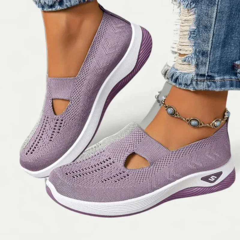 Damen Casual Slip-On Sommer Schuhe