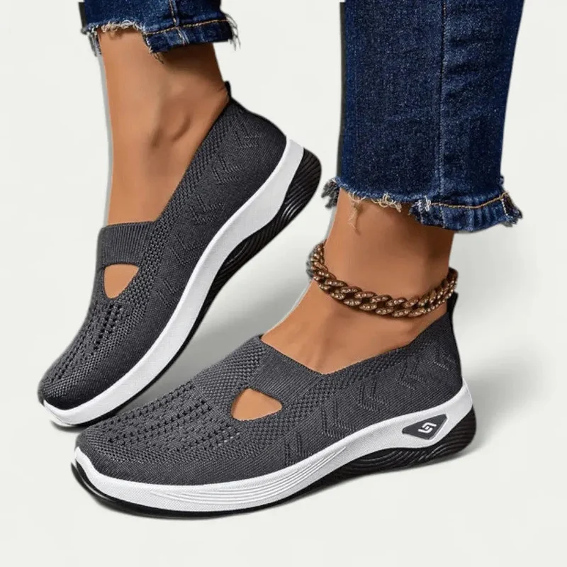Damen Casual Slip-On Sommer Schuhe