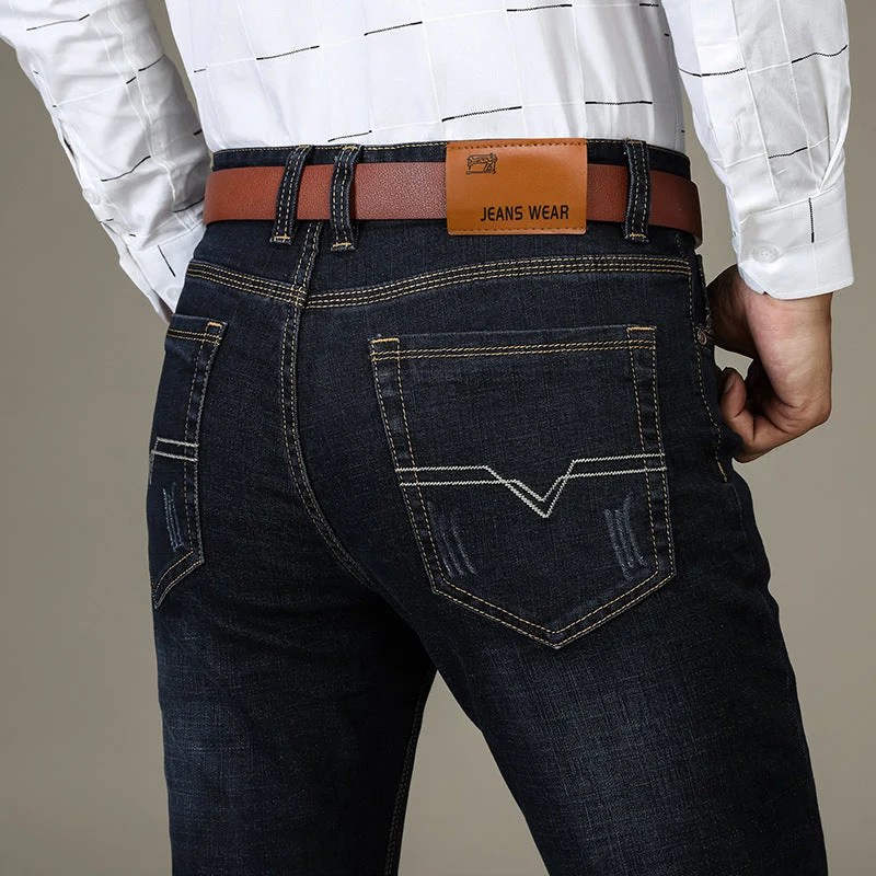 Herren Slim-Fit Stretch Jeans | Komfort und klassische Passform