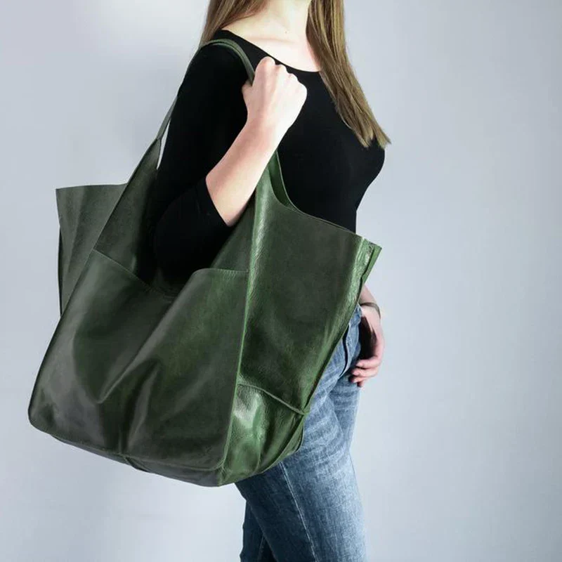 Damen Oversized Tote | Stilvoll und geräumig für den Alltag